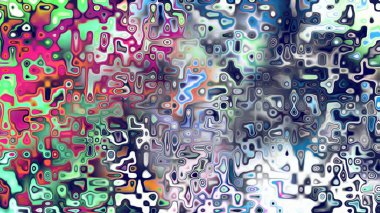 Yumuşak mor ve pembe tonlara sahip soyut organik hücresel doku, sıvı mozaik desen ve rüya gibi dijital yüzey