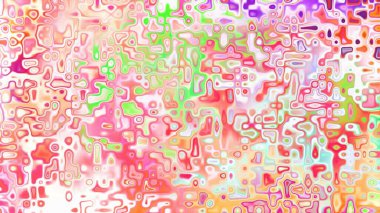 Yumuşak mor ve pembe tonlara sahip soyut organik hücresel doku, sıvı mozaik desen ve rüya gibi dijital yüzey