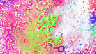 Yumuşak mor ve pembe tonlara sahip soyut organik hücresel doku, sıvı mozaik desen ve rüya gibi dijital yüzey