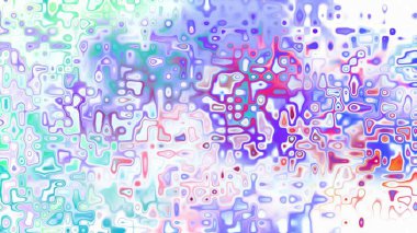 Yumuşak mor ve pembe tonlara sahip soyut organik hücresel doku, sıvı mozaik desen ve rüya gibi dijital yüzey