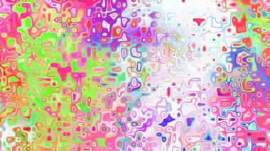 Yumuşak mor ve pembe tonlara sahip soyut organik hücresel doku, sıvı mozaik desen ve rüya gibi dijital yüzey