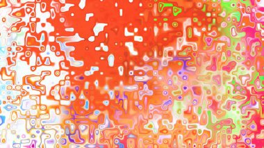 Yumuşak mor ve pembe tonlara sahip soyut organik hücresel doku, sıvı mozaik desen ve rüya gibi dijital yüzey