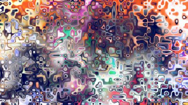 Yumuşak mor ve pembe tonlara sahip soyut organik hücresel doku, sıvı mozaik desen ve rüya gibi dijital yüzey