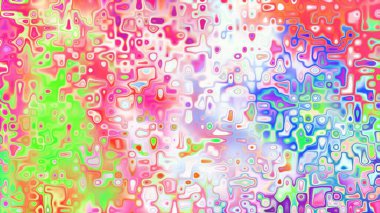 Yumuşak mor ve pembe tonlara sahip soyut organik hücresel doku, sıvı mozaik desen ve rüya gibi dijital yüzey