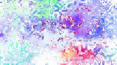 Yumuşak mor ve pembe tonlara sahip soyut organik hücresel doku, sıvı mozaik desen ve rüya gibi dijital yüzey