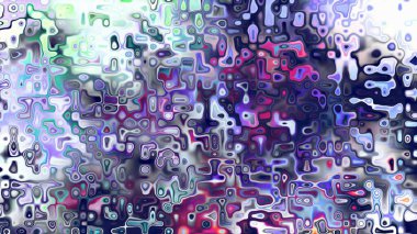 Yumuşak mor ve pembe tonlara sahip soyut organik hücresel doku, sıvı mozaik desen ve rüya gibi dijital yüzey