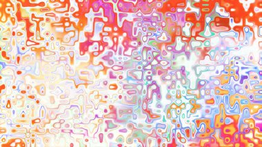 Yumuşak mor ve pembe tonlara sahip soyut organik hücresel doku, sıvı mozaik desen ve rüya gibi dijital yüzey