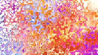 Yumuşak mor ve pembe tonlara sahip soyut organik hücresel doku, sıvı mozaik desen ve rüya gibi dijital yüzey