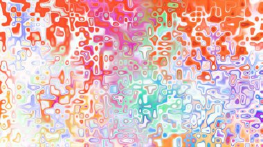 Yumuşak mor ve pembe tonlara sahip soyut organik hücresel doku, sıvı mozaik desen ve rüya gibi dijital yüzey