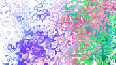 Yumuşak mor ve pembe tonlara sahip soyut organik hücresel doku, sıvı mozaik desen ve rüya gibi dijital yüzey