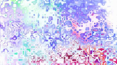 Yumuşak mor ve pembe tonlara sahip soyut organik hücresel doku, sıvı mozaik desen ve rüya gibi dijital yüzey