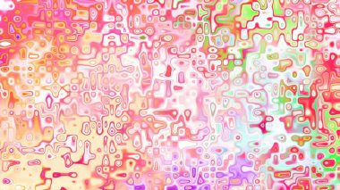 Yumuşak mor ve pembe tonlara sahip soyut organik hücresel doku, sıvı mozaik desen ve rüya gibi dijital yüzey