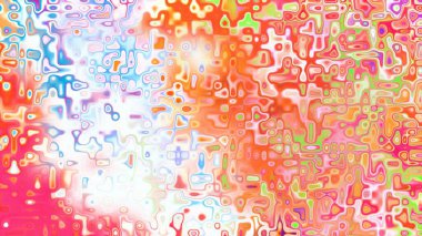 Yumuşak mor ve pembe tonlara sahip soyut organik hücresel doku, sıvı mozaik desen ve rüya gibi dijital yüzey