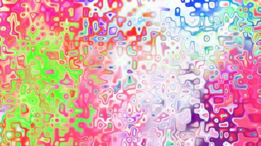 Yumuşak mor ve pembe tonlara sahip soyut organik hücresel doku, sıvı mozaik desen ve rüya gibi dijital yüzey