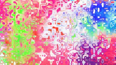 Yumuşak mor ve pembe tonlara sahip soyut organik hücresel doku, sıvı mozaik desen ve rüya gibi dijital yüzey