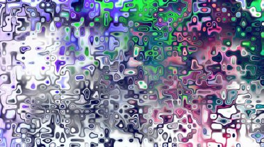 Yumuşak mor ve pembe tonlara sahip soyut organik hücresel doku, sıvı mozaik desen ve rüya gibi dijital yüzey