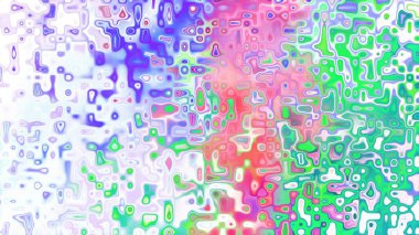 Yumuşak mor ve pembe tonlara sahip soyut organik hücresel doku, sıvı mozaik desen ve rüya gibi dijital yüzey