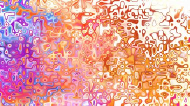 Yumuşak mor ve pembe tonlara sahip soyut organik hücresel doku, sıvı mozaik desen ve rüya gibi dijital yüzey