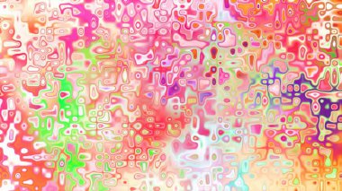 Yumuşak mor ve pembe tonlara sahip soyut organik hücresel doku, sıvı mozaik desen ve rüya gibi dijital yüzey