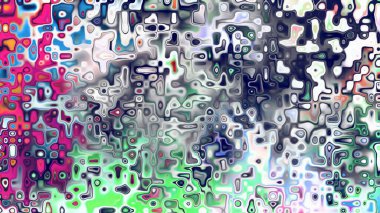 Yumuşak mor ve pembe tonlara sahip soyut organik hücresel doku, sıvı mozaik desen ve rüya gibi dijital yüzey