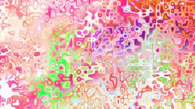 Yumuşak mor ve pembe tonlara sahip soyut organik hücresel doku, sıvı mozaik desen ve rüya gibi dijital yüzey