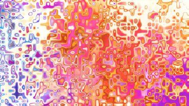 Yumuşak mor ve pembe tonlara sahip soyut organik hücresel doku, sıvı mozaik desen ve rüya gibi dijital yüzey