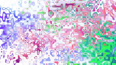 Yumuşak mor ve pembe tonlara sahip soyut organik hücresel doku, sıvı mozaik desen ve rüya gibi dijital yüzey