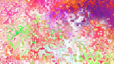 Yumuşak mor ve pembe tonlara sahip soyut organik hücresel doku, sıvı mozaik desen ve rüya gibi dijital yüzey