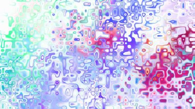 Yumuşak mor ve pembe tonlara sahip soyut organik hücresel doku, sıvı mozaik desen ve rüya gibi dijital yüzey