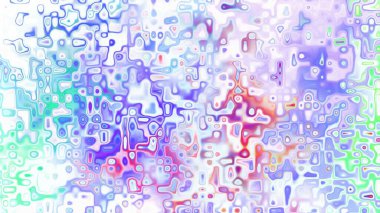 Yumuşak mor ve pembe tonlara sahip soyut organik hücresel doku, sıvı mozaik desen ve rüya gibi dijital yüzey