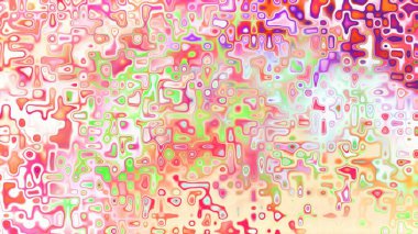 Yumuşak mor ve pembe tonlara sahip soyut organik hücresel doku, sıvı mozaik desen ve rüya gibi dijital yüzey