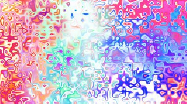 Yumuşak mor ve pembe tonlara sahip soyut organik hücresel doku, sıvı mozaik desen ve rüya gibi dijital yüzey