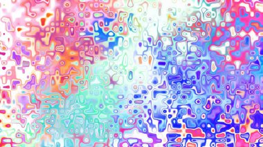 Yumuşak mor ve pembe tonlara sahip soyut organik hücresel doku, sıvı mozaik desen ve rüya gibi dijital yüzey