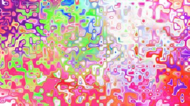 Yumuşak mor ve pembe tonlara sahip soyut organik hücresel doku, sıvı mozaik desen ve rüya gibi dijital yüzey