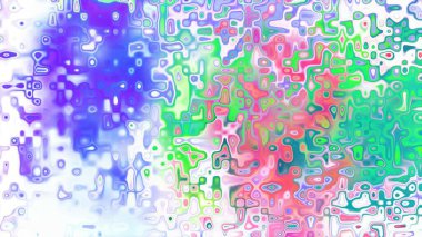 Yumuşak mor ve pembe tonlara sahip soyut organik hücresel doku, sıvı mozaik desen ve rüya gibi dijital yüzey