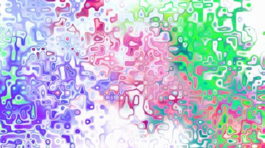 Yumuşak mor ve pembe tonlara sahip soyut organik hücresel doku, sıvı mozaik desen ve rüya gibi dijital yüzey