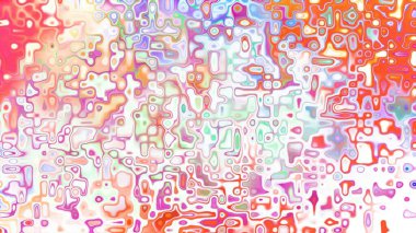 Yumuşak mor ve pembe tonlara sahip soyut organik hücresel doku, sıvı mozaik desen ve rüya gibi dijital yüzey