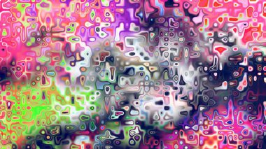 Yumuşak mor ve pembe tonlara sahip soyut organik hücresel doku, sıvı mozaik desen ve rüya gibi dijital yüzey