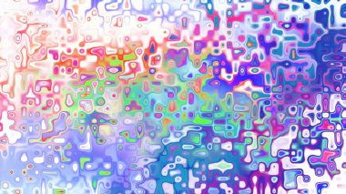 Yumuşak mor ve pembe tonlara sahip soyut organik hücresel doku, sıvı mozaik desen ve rüya gibi dijital yüzey