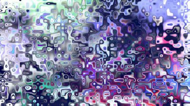 Yumuşak mor ve pembe tonlara sahip soyut organik hücresel doku, sıvı mozaik desen ve rüya gibi dijital yüzey