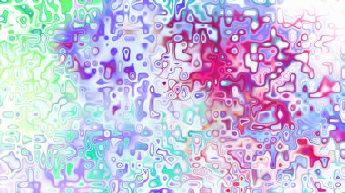 Yumuşak mor ve pembe tonlara sahip soyut organik hücresel doku, sıvı mozaik desen ve rüya gibi dijital yüzey