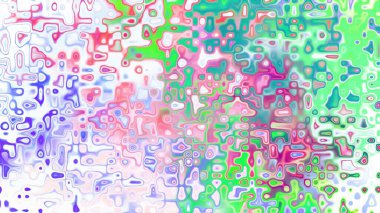 Yumuşak mor ve pembe tonlara sahip soyut organik hücresel doku, sıvı mozaik desen ve rüya gibi dijital yüzey