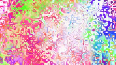 Yumuşak mor ve pembe tonlara sahip soyut organik hücresel doku, sıvı mozaik desen ve rüya gibi dijital yüzey