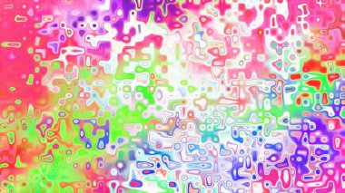 Yumuşak mor ve pembe tonlara sahip soyut organik hücresel doku, sıvı mozaik desen ve rüya gibi dijital yüzey