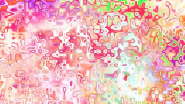 Yumuşak mor ve pembe tonlara sahip soyut organik hücresel doku, sıvı mozaik desen ve rüya gibi dijital yüzey