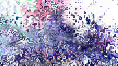 Yumuşak mor ve pembe tonlara sahip soyut organik hücresel doku, sıvı mozaik desen ve rüya gibi dijital yüzey