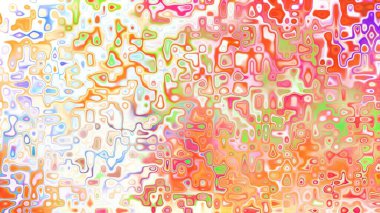 Yumuşak mor ve pembe tonlara sahip soyut organik hücresel doku, sıvı mozaik desen ve rüya gibi dijital yüzey