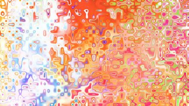 Yumuşak mor ve pembe tonlara sahip soyut organik hücresel doku, sıvı mozaik desen ve rüya gibi dijital yüzey