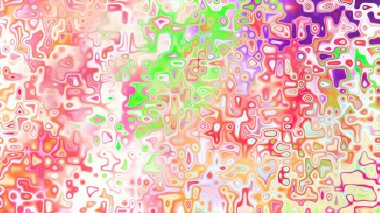 Yumuşak mor ve pembe tonlara sahip soyut organik hücresel doku, sıvı mozaik desen ve rüya gibi dijital yüzey