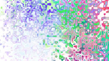 Yumuşak mor ve pembe tonlara sahip soyut organik hücresel doku, sıvı mozaik desen ve rüya gibi dijital yüzey